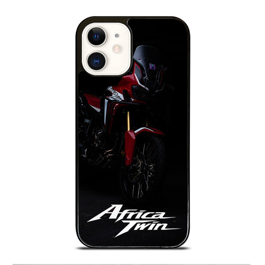 HONDA AFRICA TWIN MOTORCYCLE iPhone 12 Case Cover