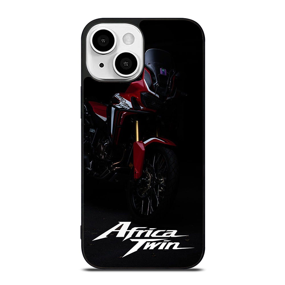 HONDA AFRICA TWIN MOTORCYCLE iPhone 13 Mini Case Cover