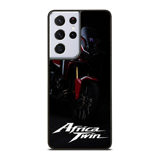 HONDA AFRICA TWIN MOTORCYCLE Samsung Galaxy S21 Ultra Case Cover