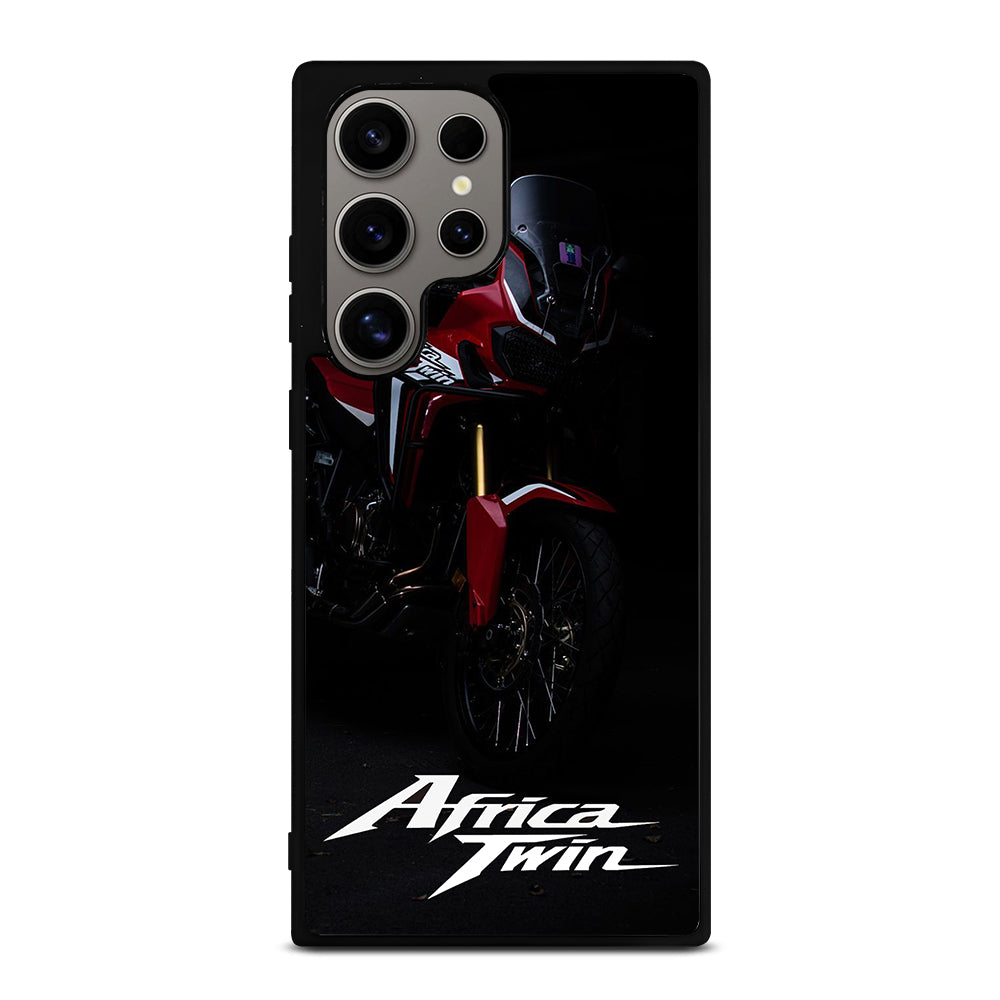HONDA AFRICA TWIN MOTORCYCLE Samsung Galaxy S24 Ultra Case Cover