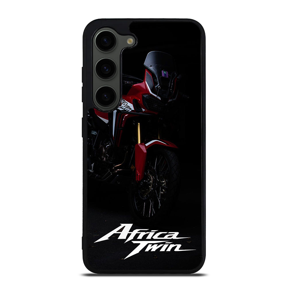 HONDA AFRICA TWIN MOTORCYCLE Samsung Galaxy S23 Plus Case Cover