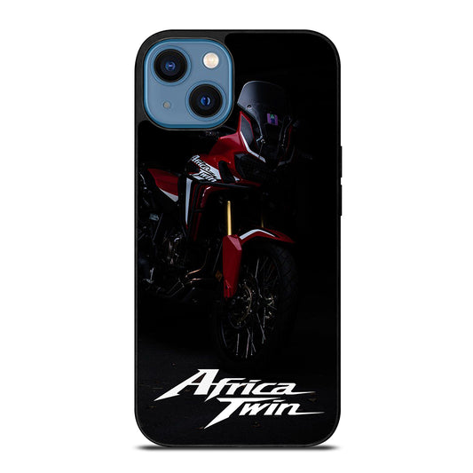 HONDA AFRICA TWIN MOTORCYCLE iPhone 14 Case Cover