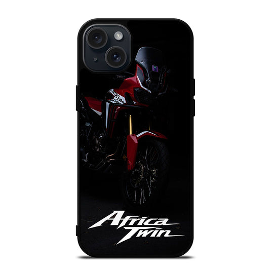 HONDA AFRICA TWIN MOTORCYCLE iPhone 15 Plus Case Cover