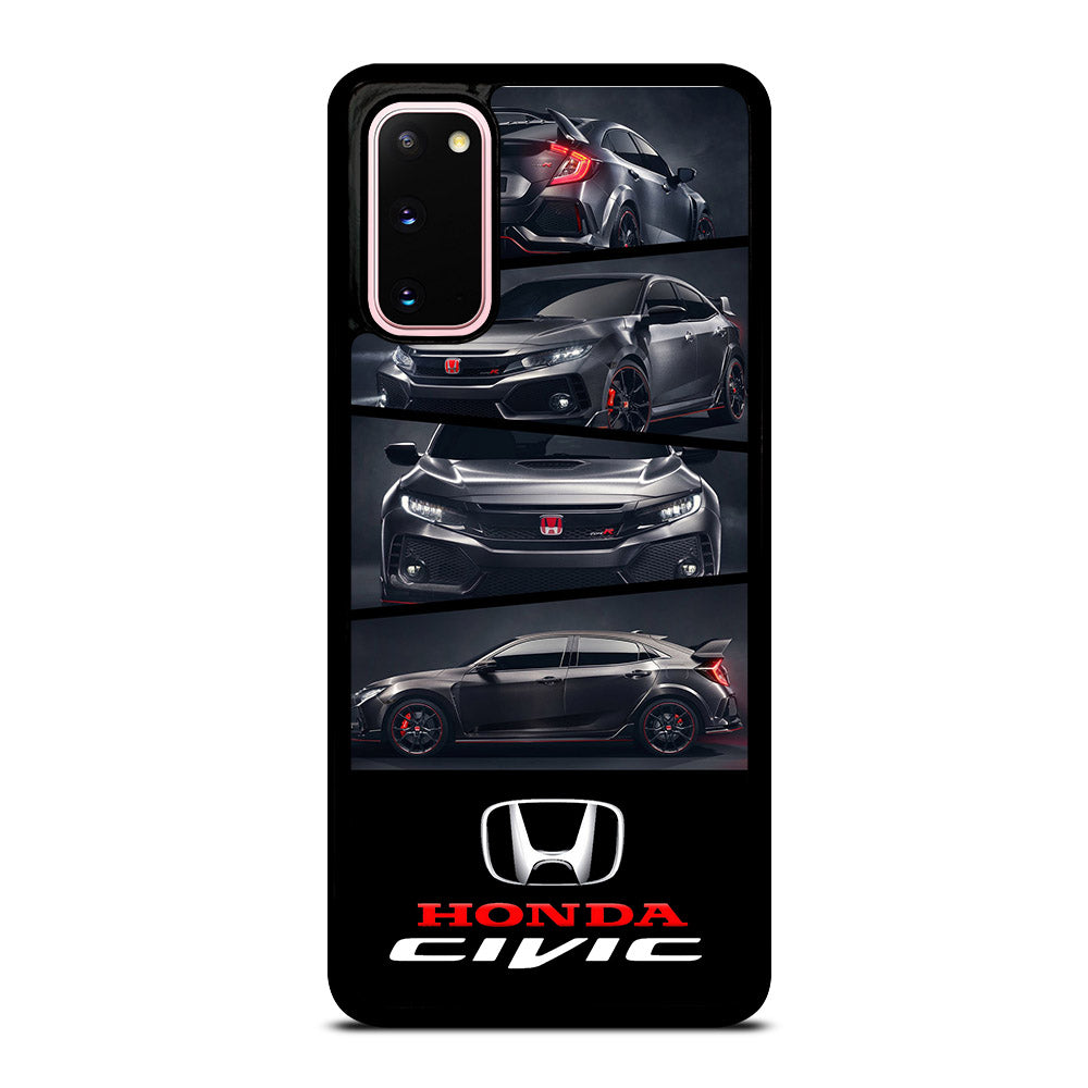 HONDA CIVIC BLACK CAR Samsung Galaxy S20 Case Cover