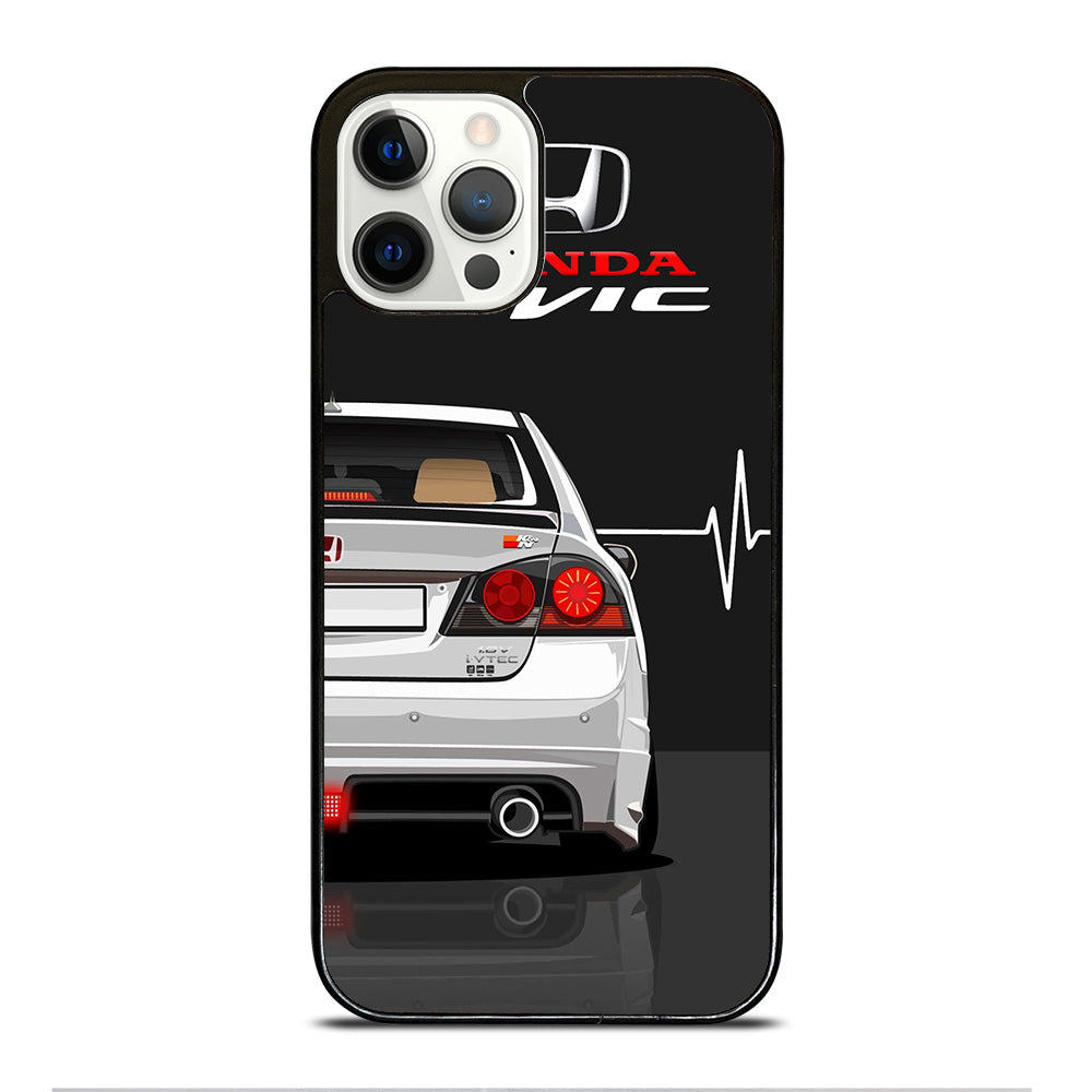 HONDA CIVIC CAR iPhone 12 Pro Case Cover