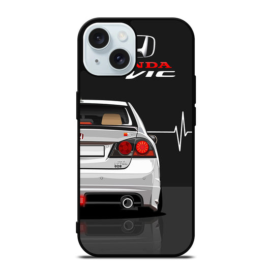HONDA CIVIC CAR iPhone 15 Case Cover