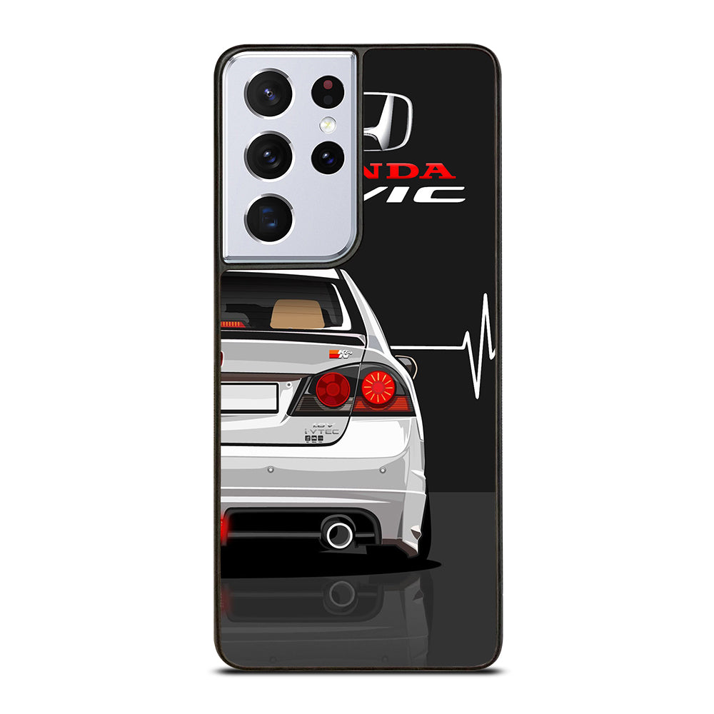 HONDA CIVIC CAR Samsung Galaxy S21 Ultra Case Cover