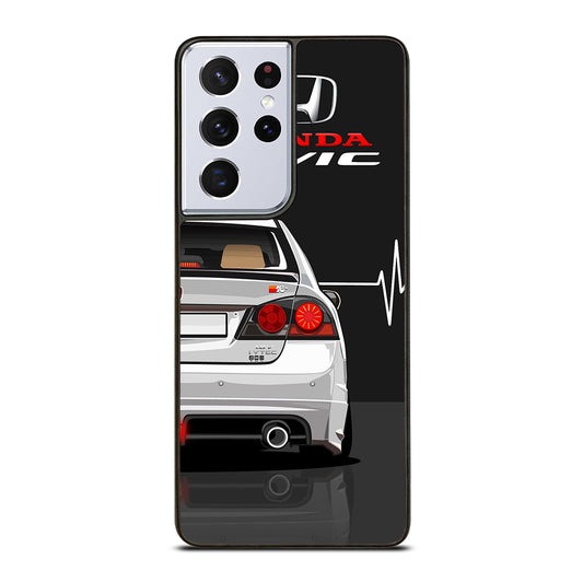 HONDA CIVIC CAR Samsung Galaxy S21 Ultra Case Cover