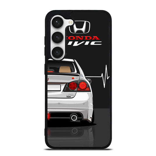 HONDA CIVIC CAR Samsung Galaxy S23 Case Cover
