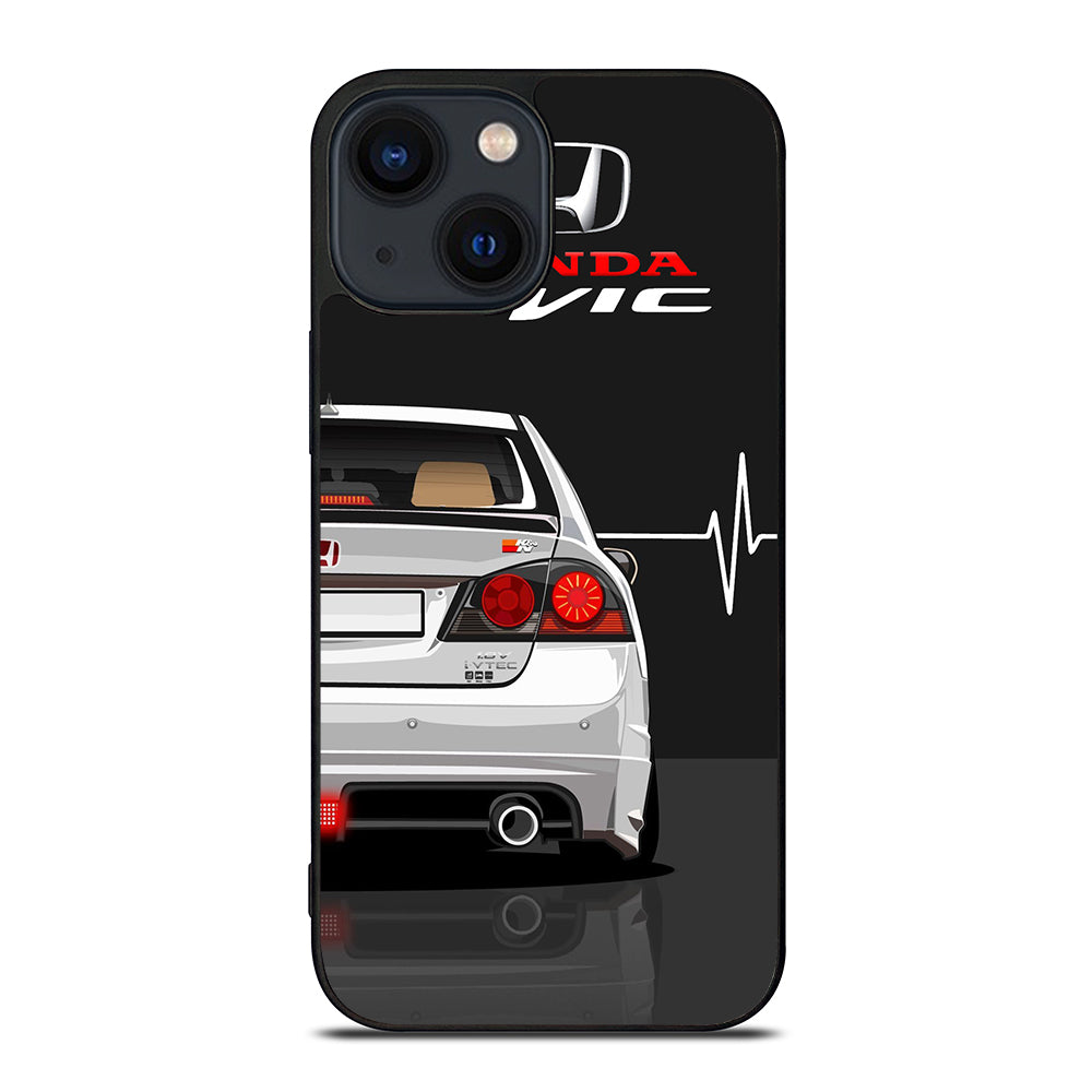 HONDA CIVIC CAR iPhone 14 Plus Case Cover