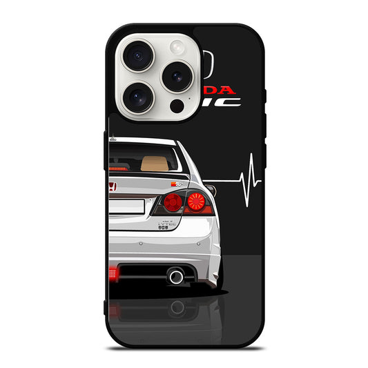 HONDA CIVIC CAR iPhone 15 Pro Case Cover