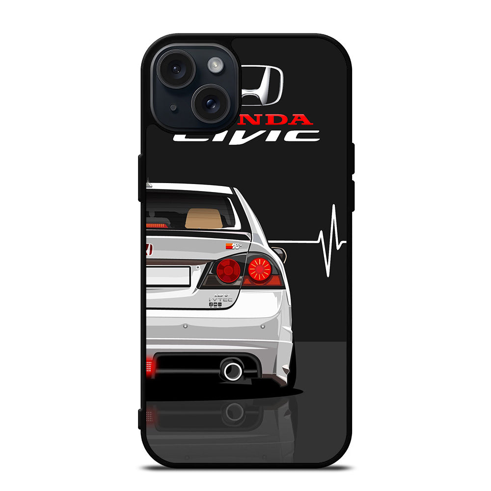 HONDA CIVIC CAR iPhone 15 Plus Case Cover
