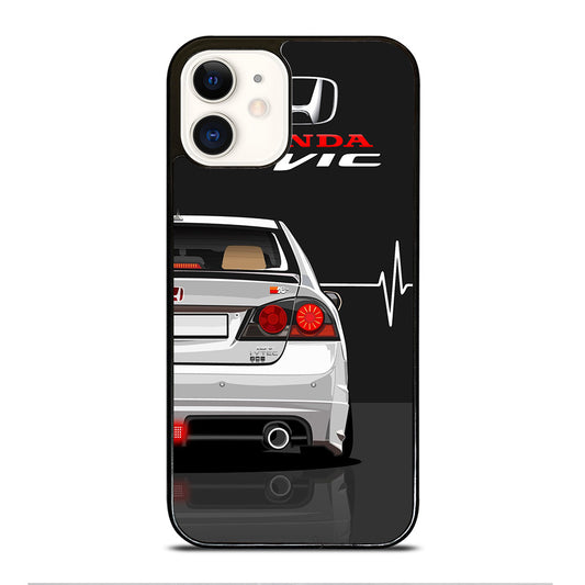HONDA CIVIC CAR iPhone 12 Case Cover