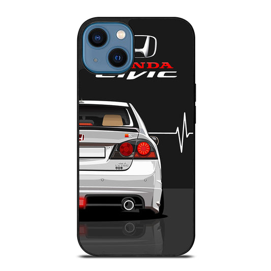 HONDA CIVIC CAR iPhone 14 Case Cover