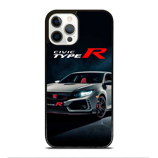 HONDA CIVIC TYPE R CAR iPhone 12 Pro Case Cover