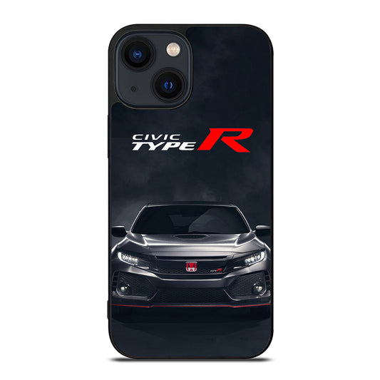 HONDA CIVIC TYPE R CAR 2 iPhone 14 Plus Case Cover