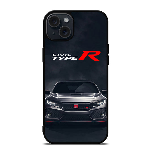 HONDA CIVIC TYPE R CAR 2 iPhone 15 Plus Case Cover