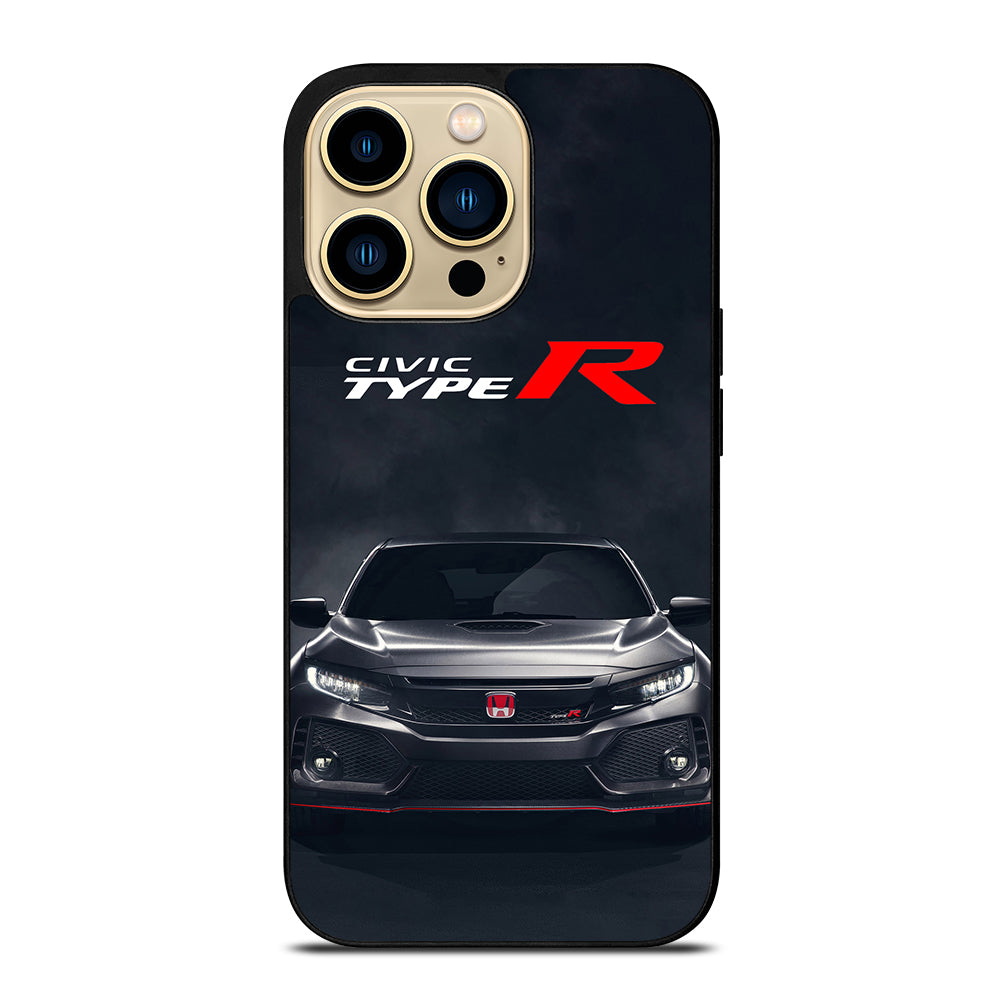 HONDA CIVIC TYPE R CAR 2 iPhone 14 Pro Max Case Cover