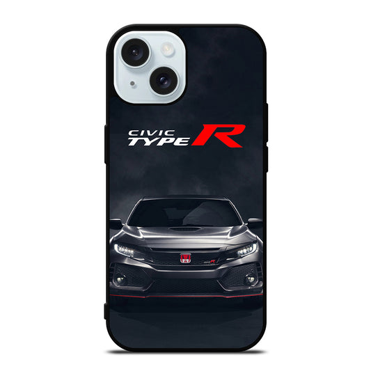 HONDA CIVIC TYPE R CAR 2 iPhone 15 Case Cover