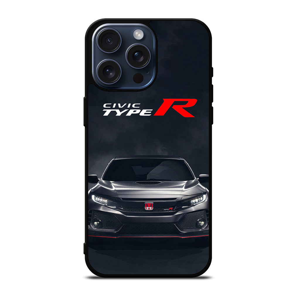 HONDA CIVIC TYPE R CAR 2 iPhone 15 Pro Max Case Cover