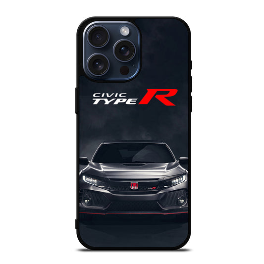 HONDA CIVIC TYPE R CAR 2 iPhone 15 Pro Max Case Cover
