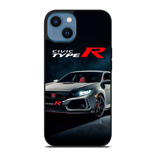 HONDA CIVIC TYPE R CAR iPhone 14 Case Cover