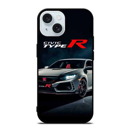 HONDA CIVIC TYPE R CAR iPhone 15 Case Cover