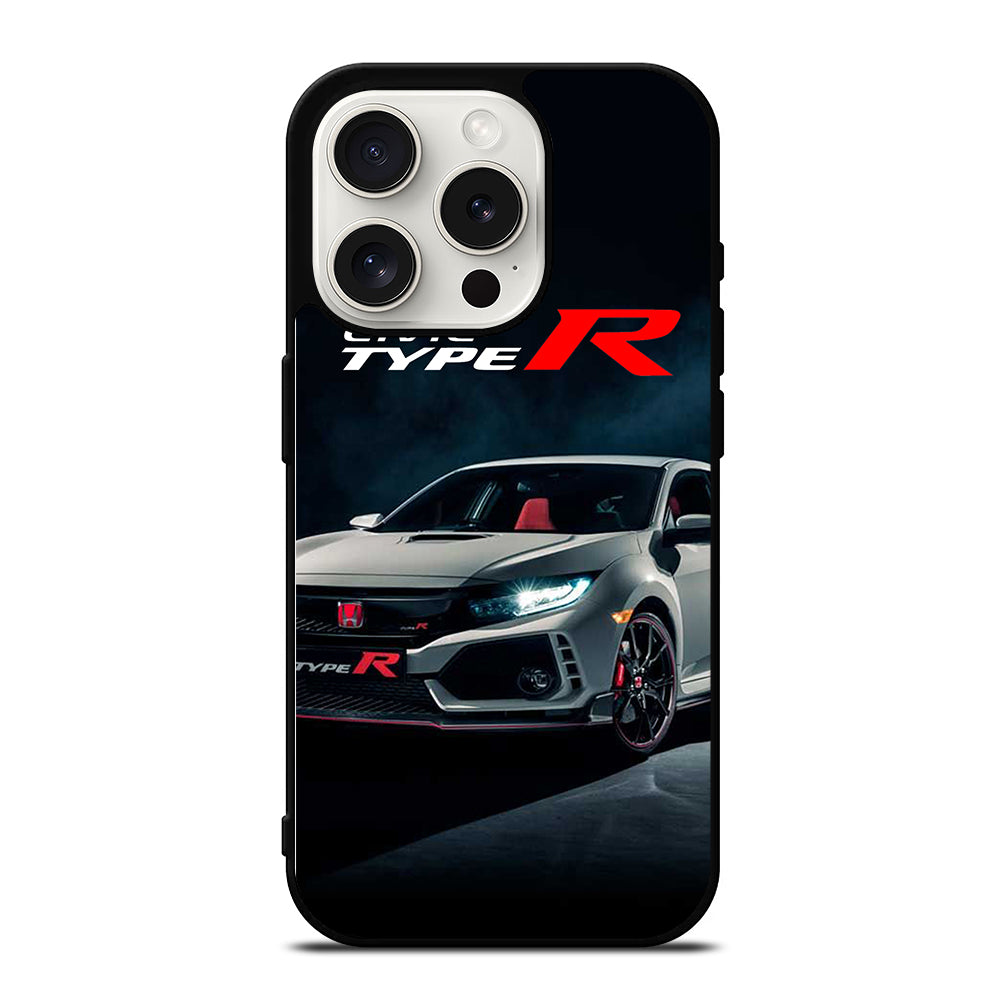 HONDA CIVIC TYPE R CAR iPhone 15 Pro Case Cover