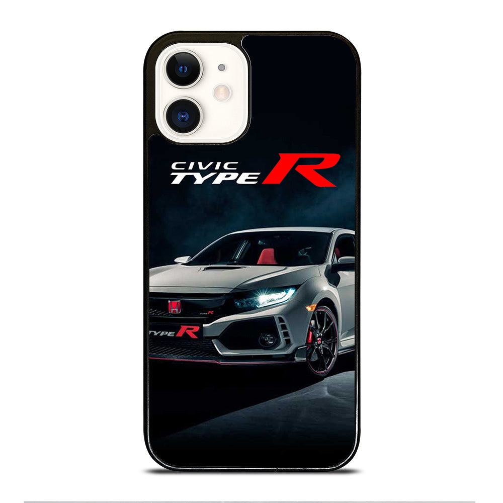 HONDA CIVIC TYPE R CAR iPhone 12 Case Cover