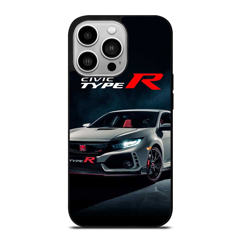 HONDA CIVIC TYPE R CAR iPhone 14 Pro Case Cover