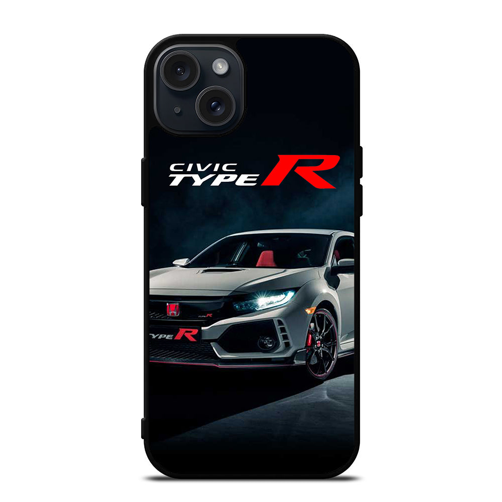 HONDA CIVIC TYPE R CAR iPhone 15 Plus Case Cover