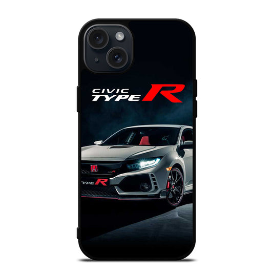 HONDA CIVIC TYPE R CAR iPhone 15 Plus Case Cover