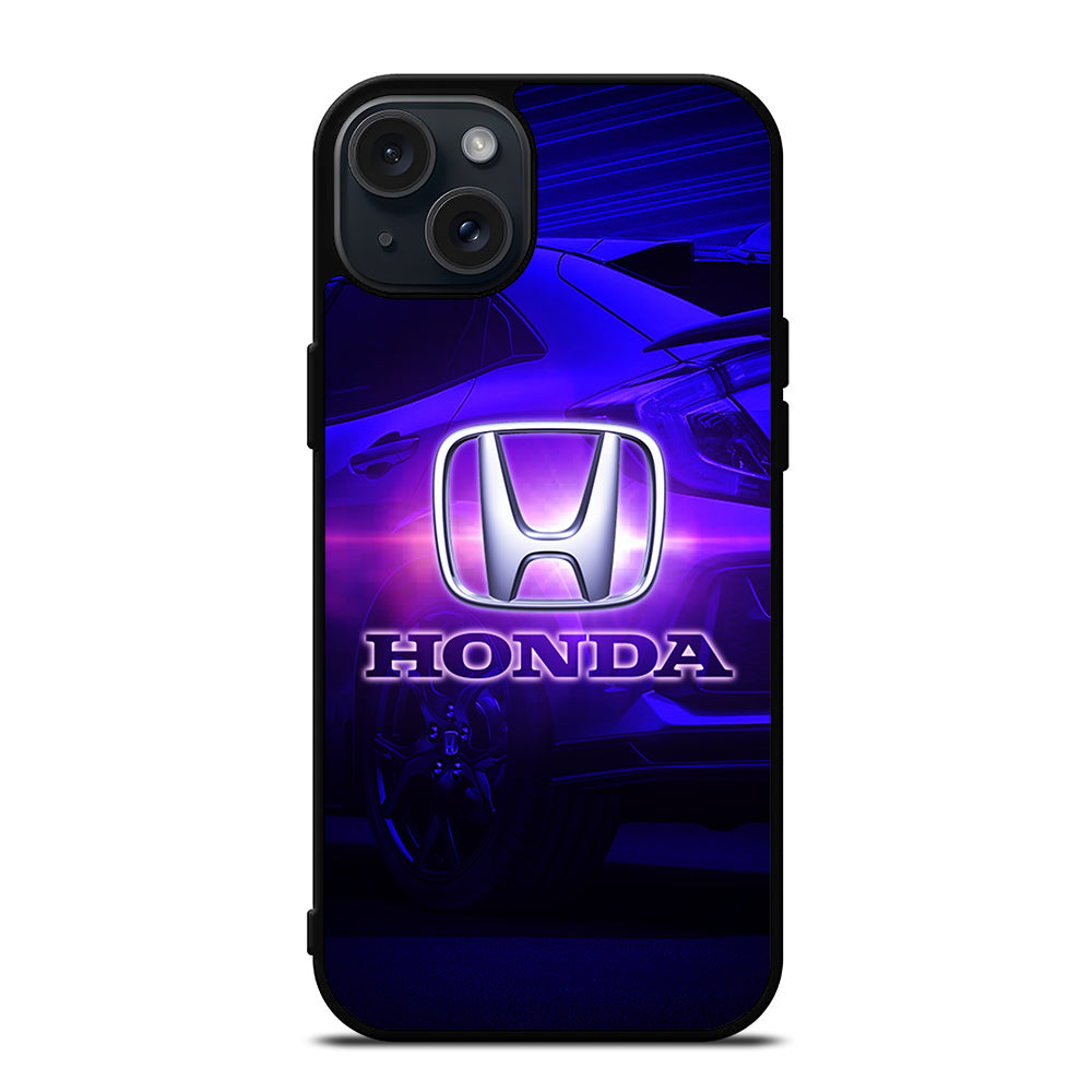 HONDA LOGO iPhone 15 Plus Case Cover