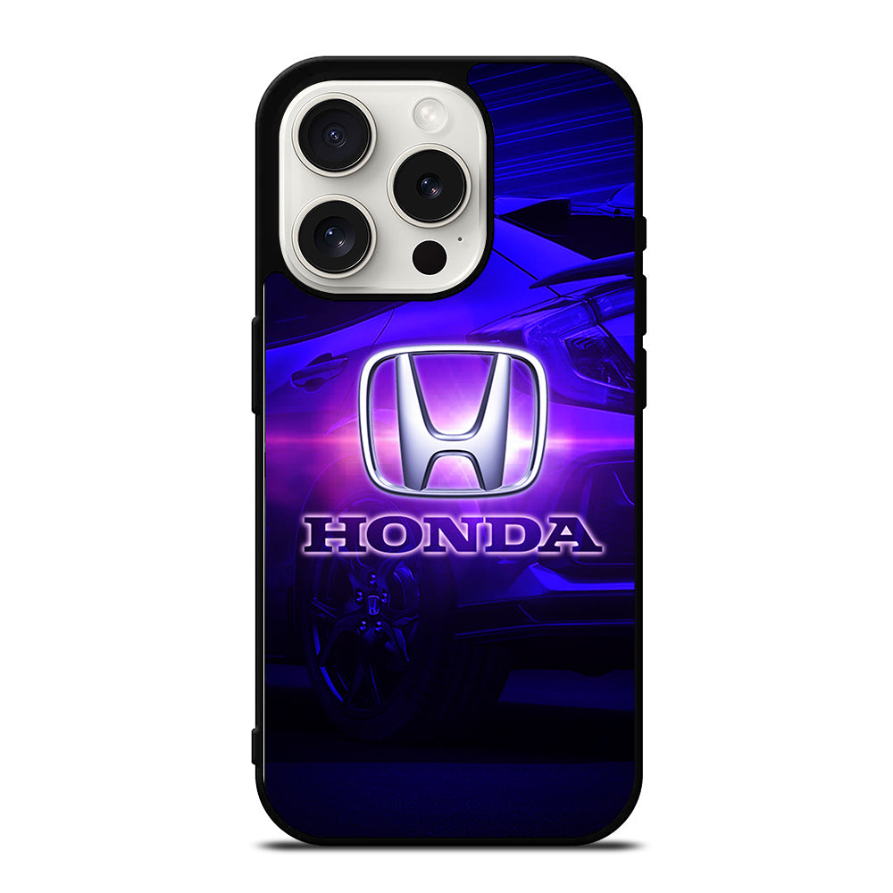 HONDA LOGO iPhone 15 Pro Case Cover