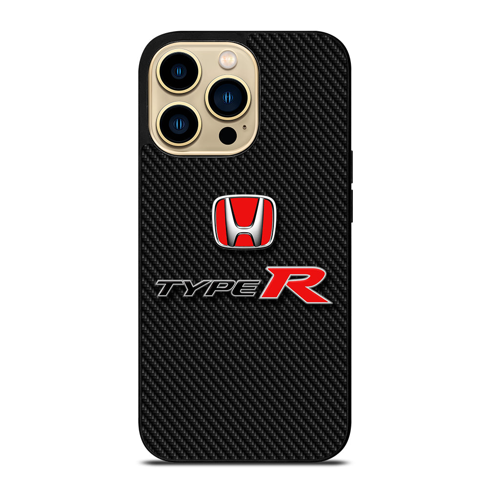 HONDA TYPE R CARBON LOGO iPhone 14 Pro Max Case Cover