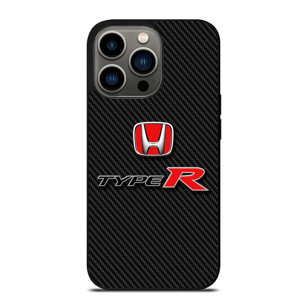 HONDA TYPE R CARBON LOGO iPhone 13 Pro Case Cover