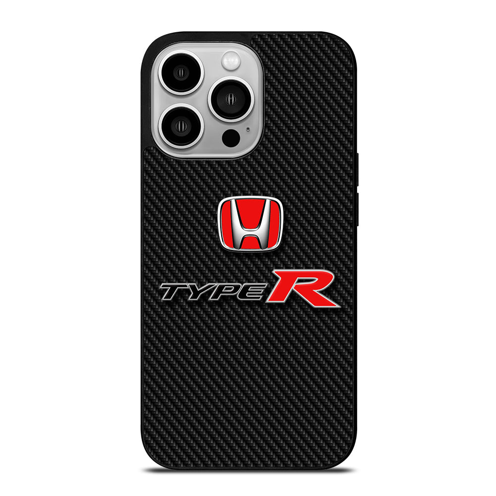 HONDA TYPE R CARBON LOGO iPhone 14 Pro Case Cover
