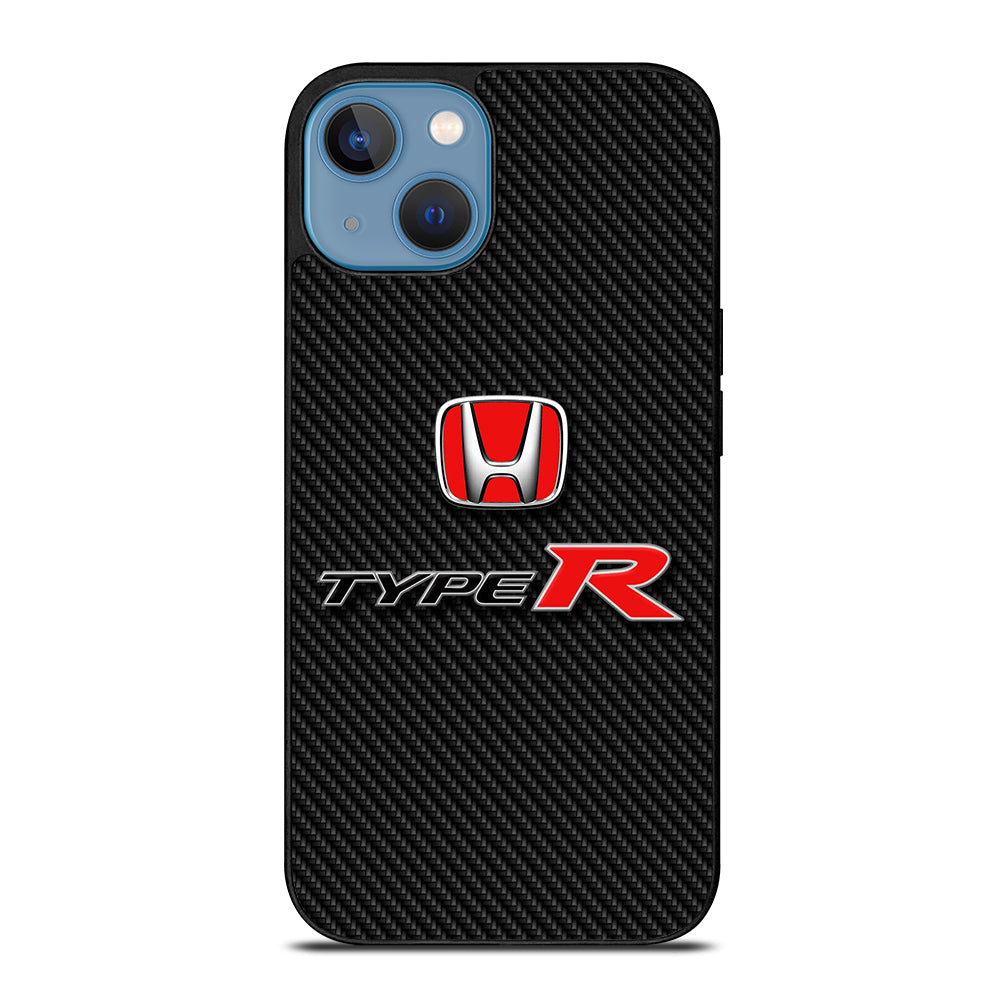 HONDA TYPE R CARBON LOGO iPhone 13 Case Cover
