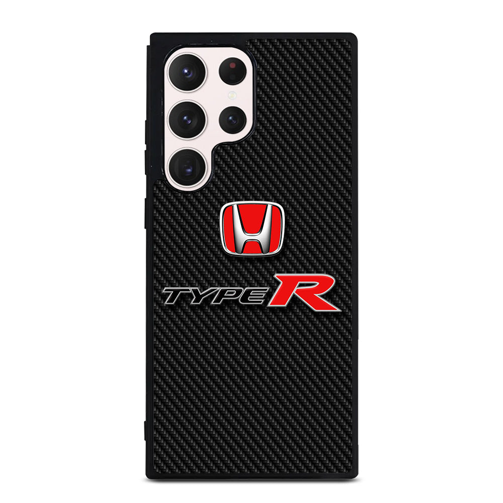 HONDA TYPE R CARBON LOGO Samsung Galaxy S23 Ultra Case Cover