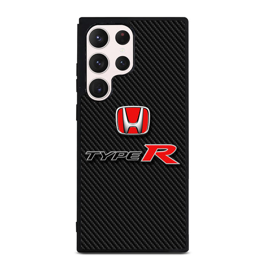 HONDA TYPE R CARBON LOGO Samsung Galaxy S23 Ultra Case Cover