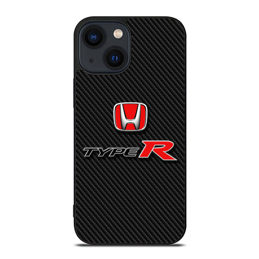 HONDA TYPE R CARBON LOGO iPhone 14 Plus Case Cover