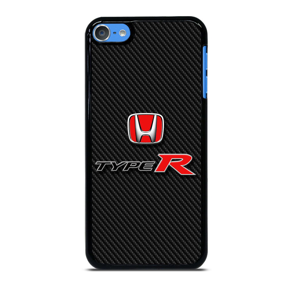 HONDA TYPE R CARBON LOGO iPod Touch 7 Case Cover