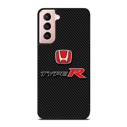 HONDA TYPE R CARBON LOGO Samsung Galaxy S21 Case Cover