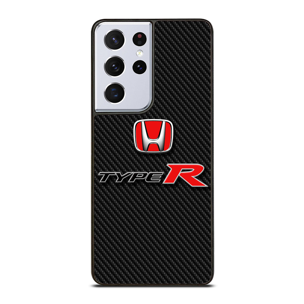 HONDA TYPE R CARBON LOGO Samsung Galaxy S21 Ultra Case Cover