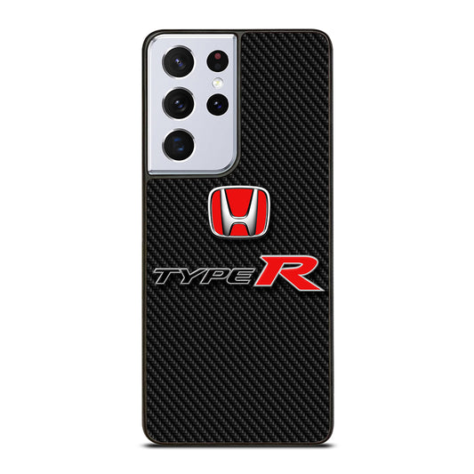 HONDA TYPE R CARBON LOGO Samsung Galaxy S21 Ultra Case Cover
