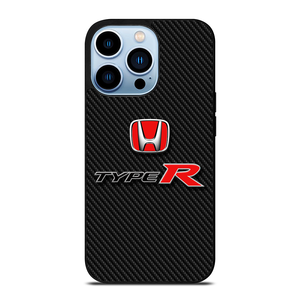 HONDA TYPE R CARBON LOGO iPhone 13 Pro Max Case Cover