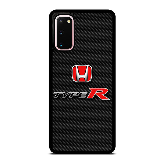 HONDA TYPE R CARBON LOGO Samsung Galaxy S20 Case Cover