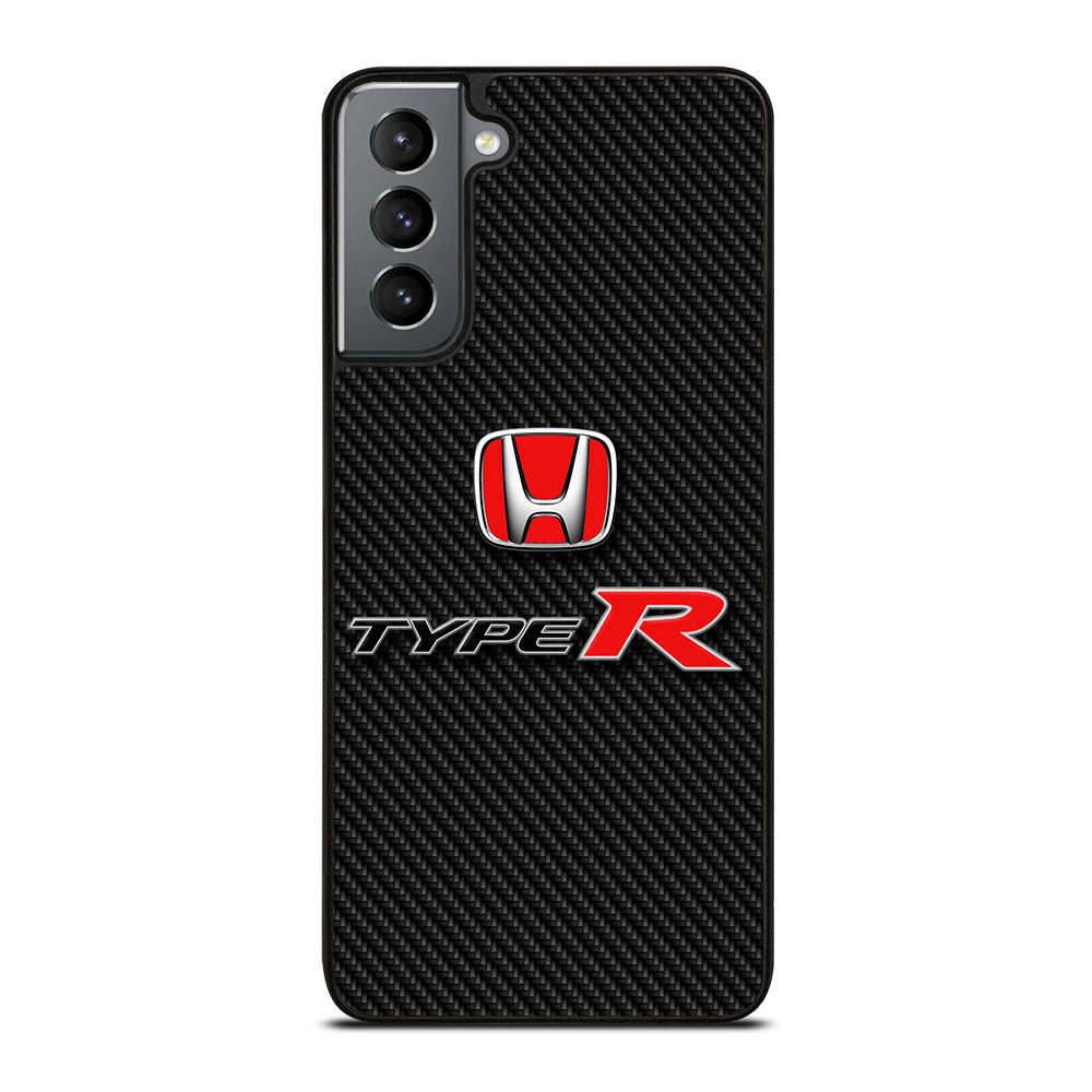 HONDA TYPE R CARBON LOGO Samsung Galaxy S21 Plus Case Cover
