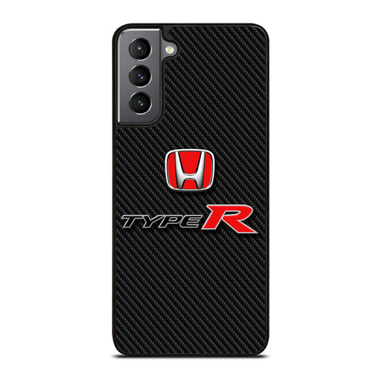 HONDA TYPE R CARBON LOGO Samsung Galaxy S21 Plus Case Cover