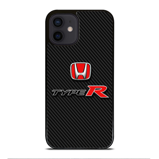 HONDA TYPE R CARBON LOGO iPhone 12 Mini Case Cover